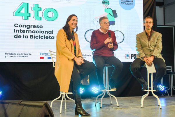 La provincia de Santa Fe fue sede del 4to Congreso Internacional de la Bicicleta
