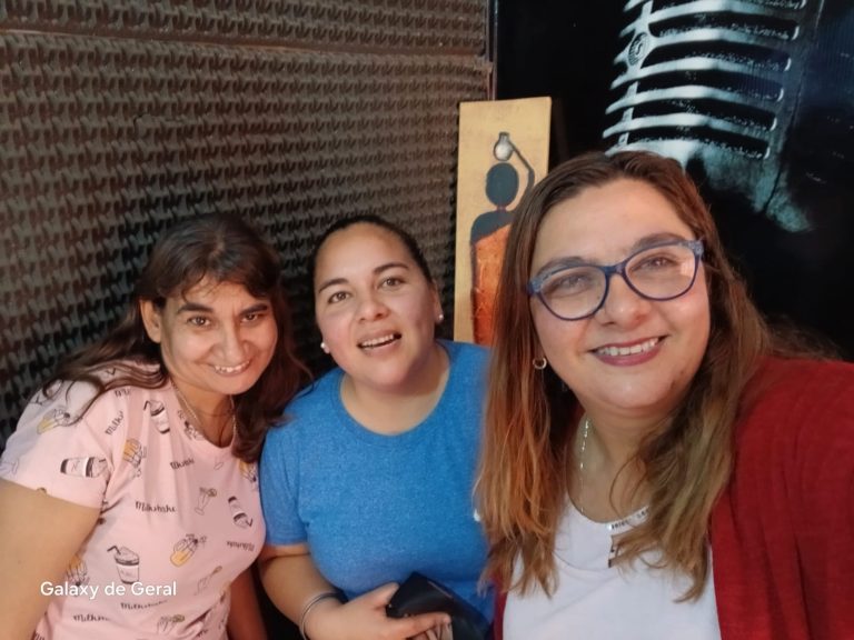 Geraldine Auce – Realizó una compaña solidaria para adquirir una bicicleta adaptada para trasladar a Gera a sus terapias….en 24 horas logró el objetivo